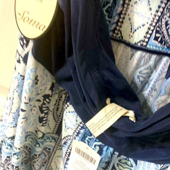 NWT Soma halter tie neck dress - Picture 3 of 3